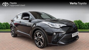 Toyota C-HR 1.8 Hybrid Design 5dr CVT Hybrid Hatchback